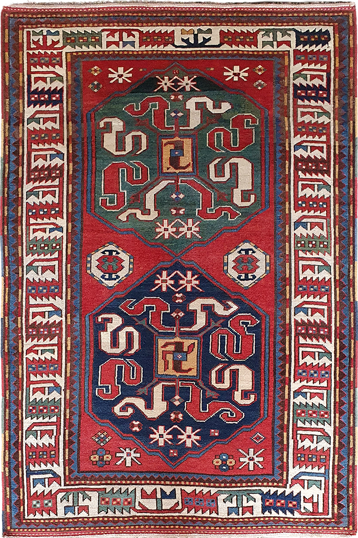 Hand-Woven Carpet